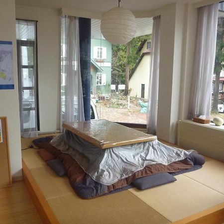 K'S House Hakuba Alps - Travelers Hostel Eksteriør billede