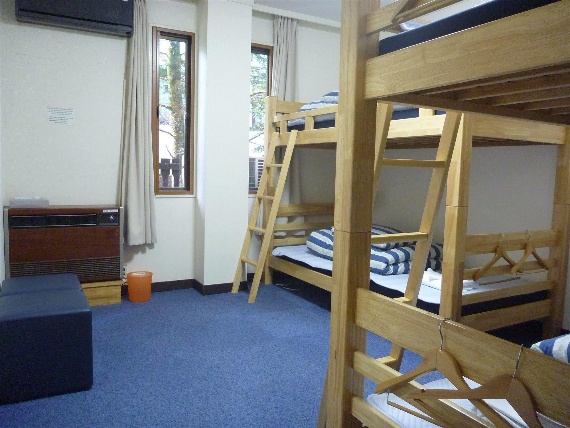 K'S House Hakuba Alps - Travelers Hostel Eksteriør billede