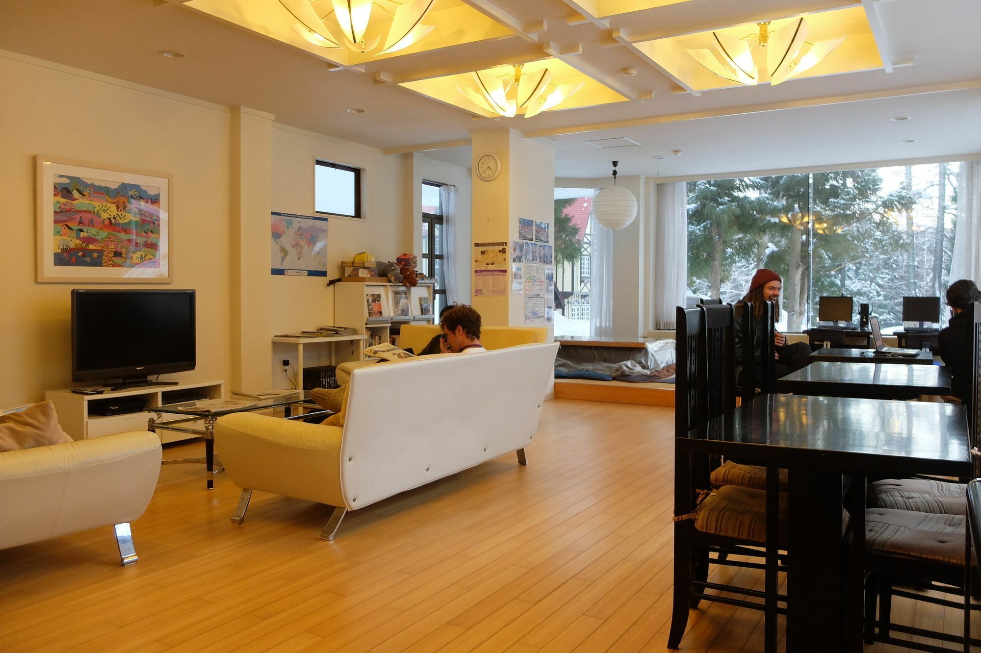 K'S House Hakuba Alps - Travelers Hostel Eksteriør billede