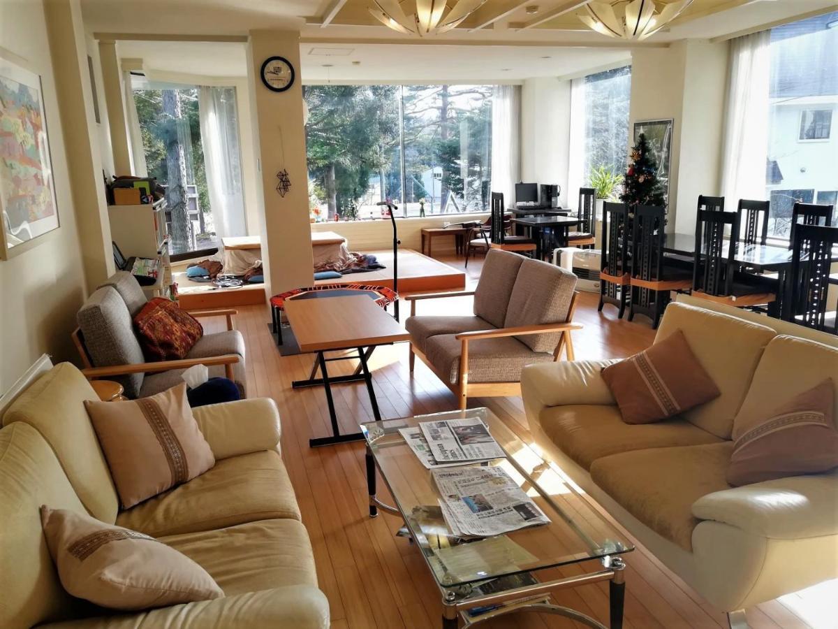 K'S House Hakuba Alps - Travelers Hostel Eksteriør billede