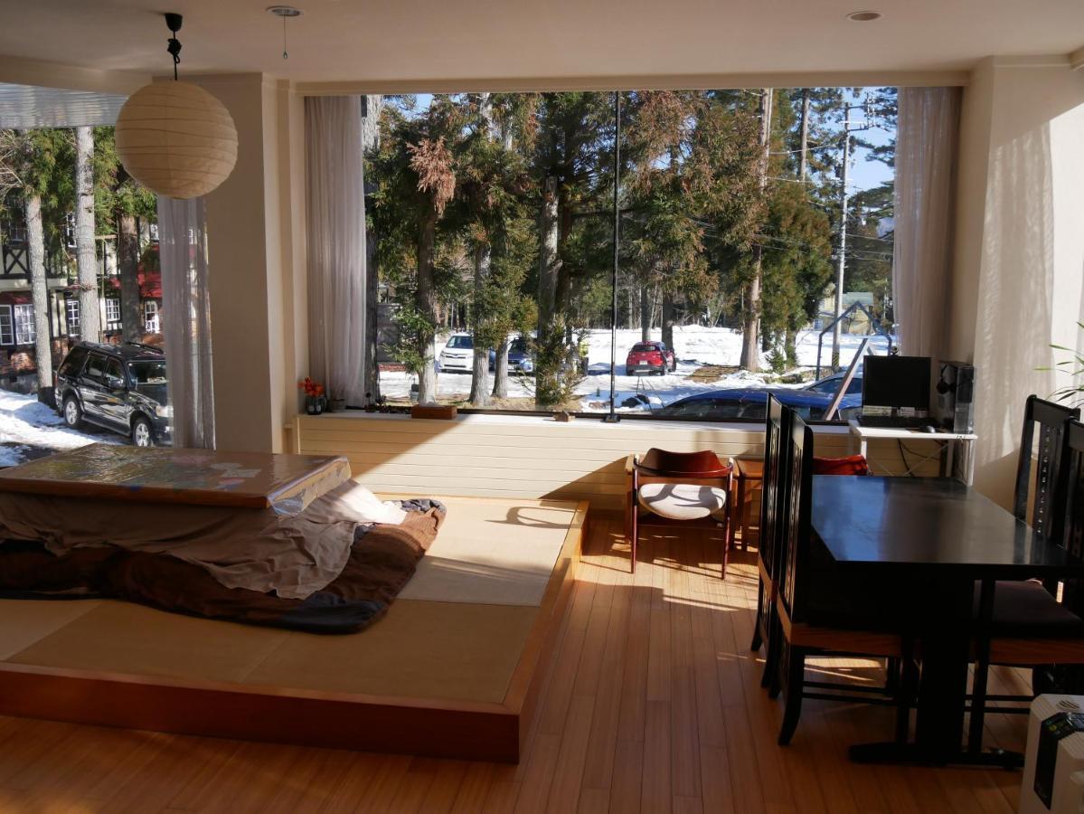 K'S House Hakuba Alps - Travelers Hostel Eksteriør billede