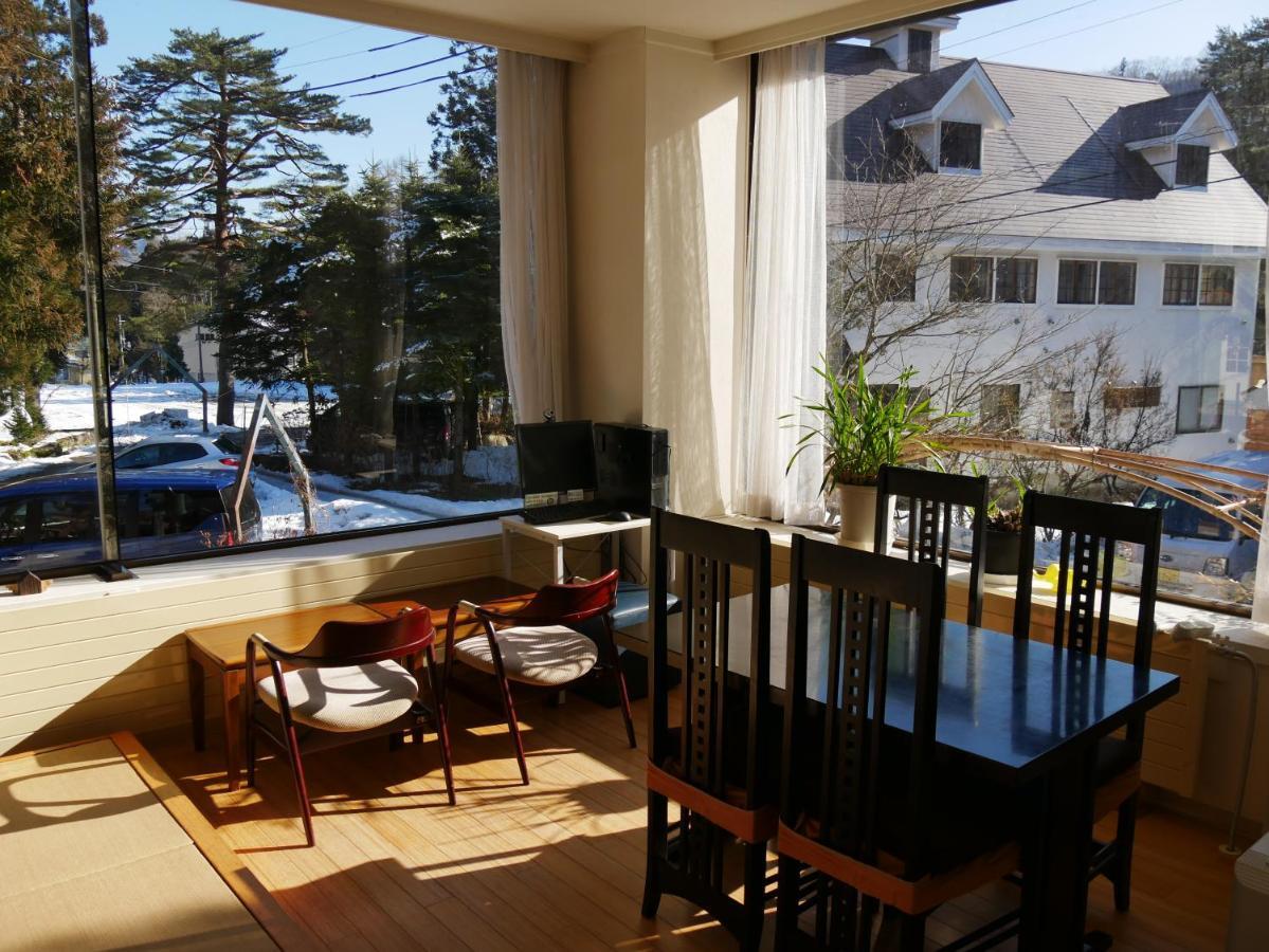 K'S House Hakuba Alps - Travelers Hostel Eksteriør billede