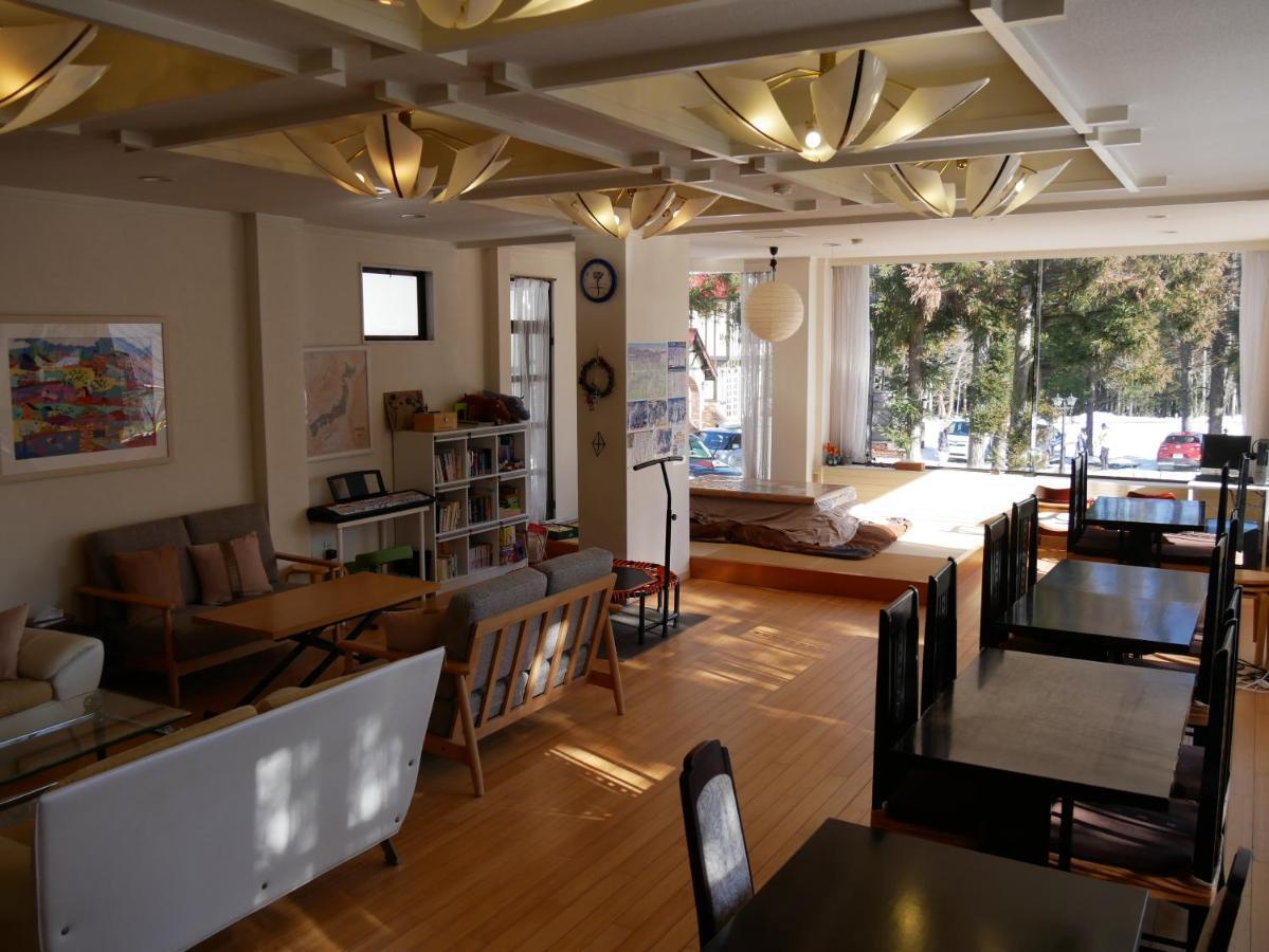 K'S House Hakuba Alps - Travelers Hostel Eksteriør billede