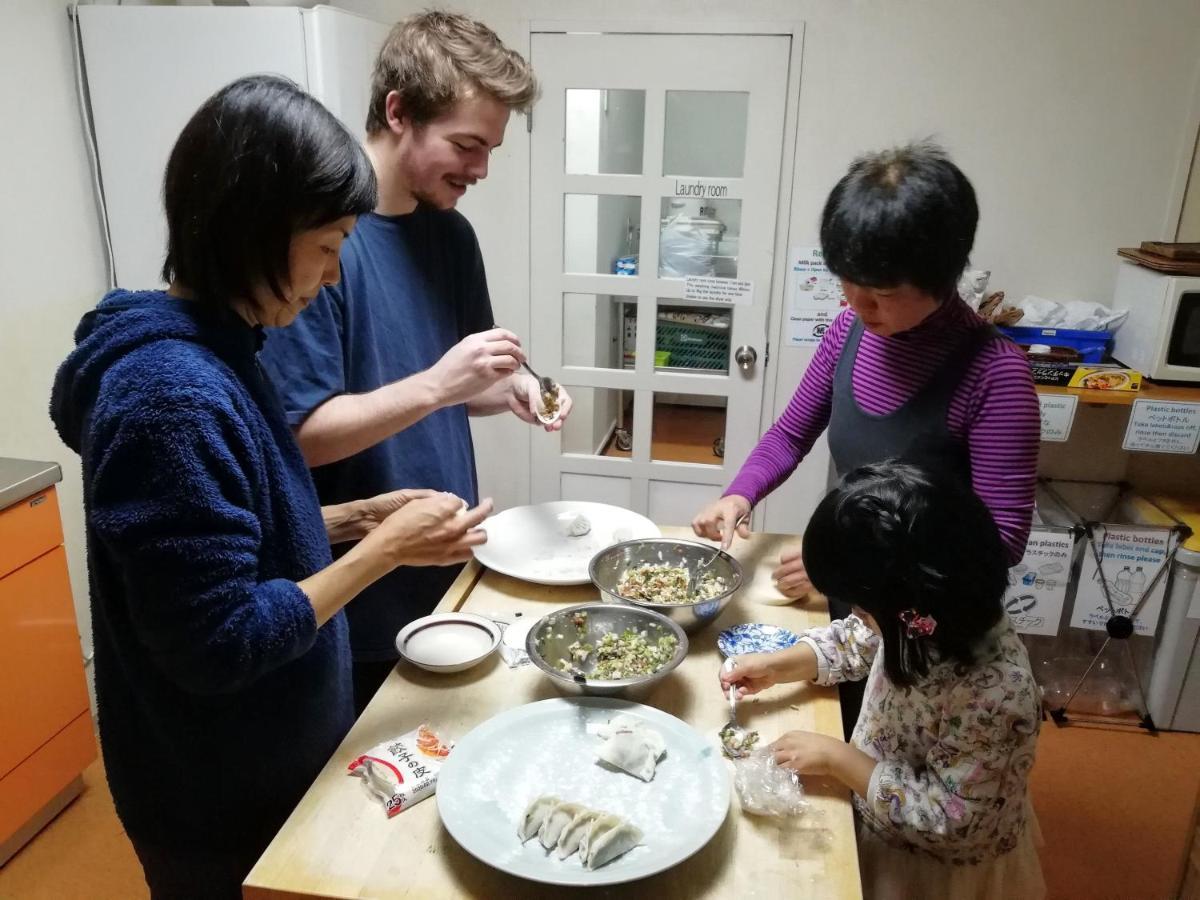 K'S House Hakuba Alps - Travelers Hostel Eksteriør billede
