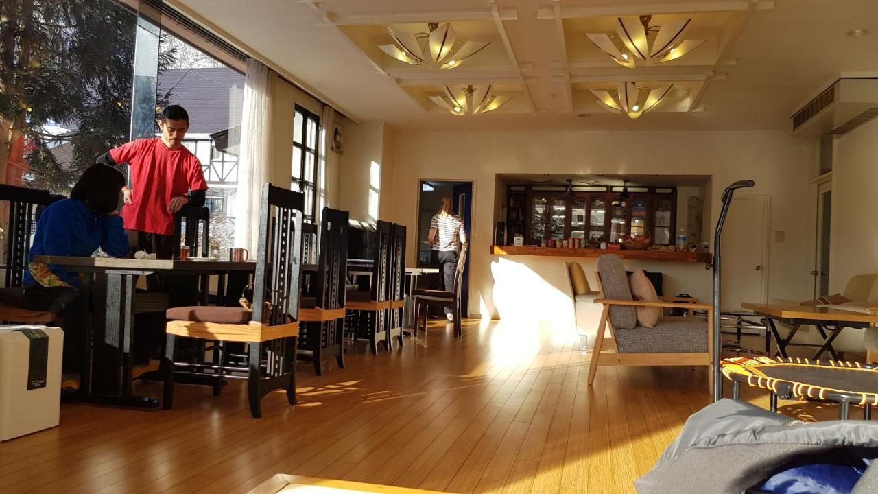 K'S House Hakuba Alps - Travelers Hostel Eksteriør billede