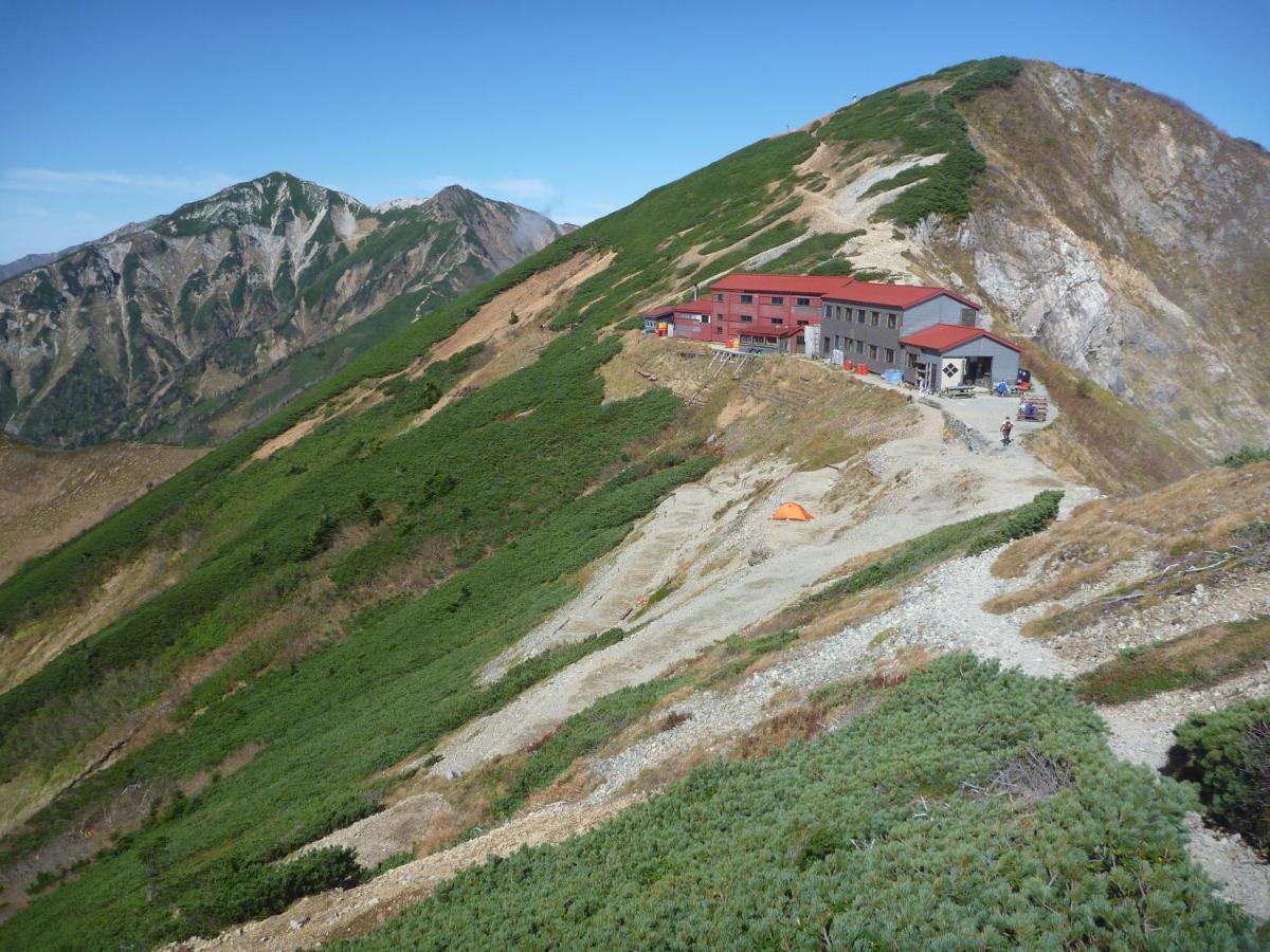 K'S House Hakuba Alps - Travelers Hostel Eksteriør billede